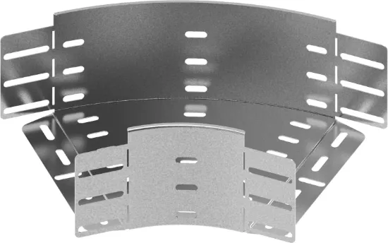 Зображення Поворот 45° горизонтальний KKMPJ100H110 (121514)