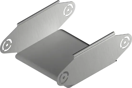 Зображення Елемент вертикального повороту регульований ELBJ150H110 (127515)