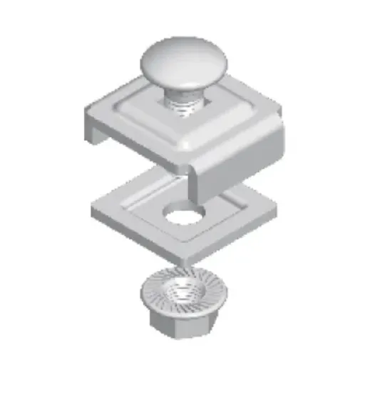 Зображення Затискач гвинтовий USSN/USSO (900201)