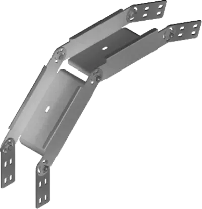 Зображення Поворот вертикальний регульований LZLP200H50 (353020)