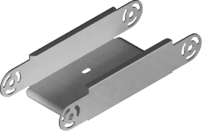 Зображення Елемент вертикального повороту регульований ELZP600H50 (353260)