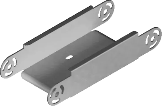 Зображення Елемент вертикального повороту регульований ELZC600H50 (353360)