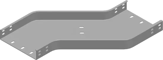 Зображення Обхід горизонтальний - праворуч OPZZC50H50 (353505)