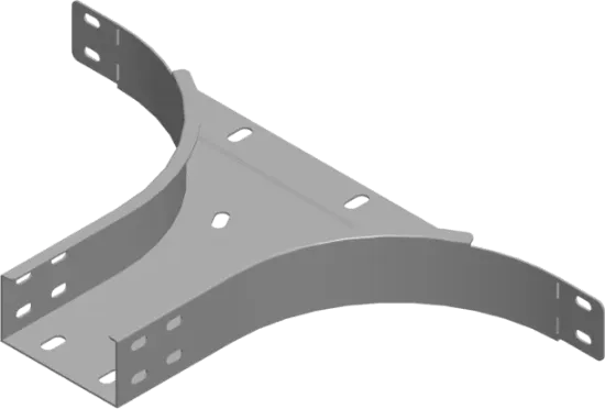 Зображення Трійник додатковий TKZDC300H50 (354130)