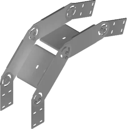 Зображення Поворот вертикальний регульований LZLP600H100 (313060)