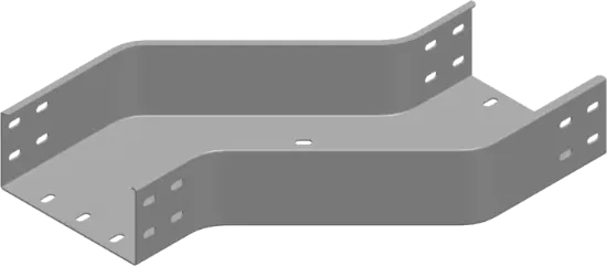 Зображення Обхід горизонтальний - праворуч OPZZC500H100 (313550)