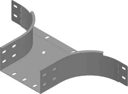 Зображення Трійник додатковий TKZDC400H100 (314140)