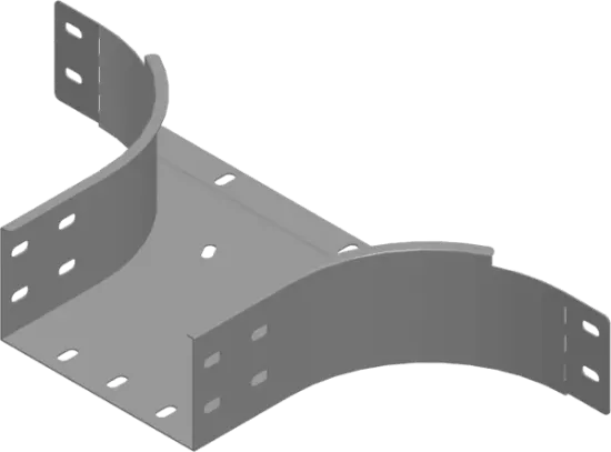 Зображення Трійник додатковий TKZDC500H100 (314150)