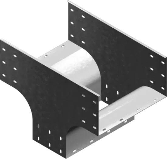 Зображення Трійник редукційний TRRZP400H200 (373840)