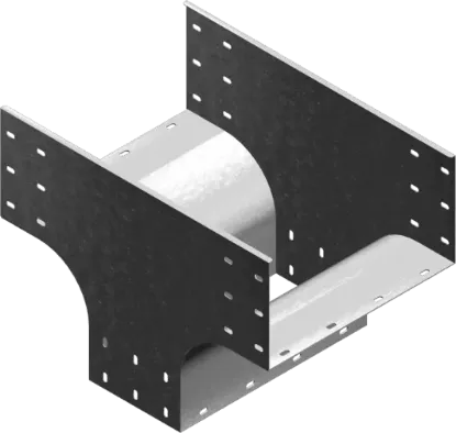 Зображення Трійник редукційний TRRZP500H200 (373850)