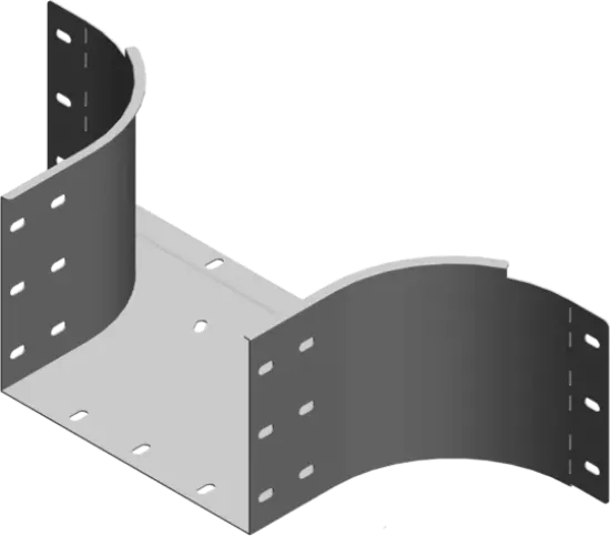 Зображення Трійник додатковий TKZDP600H200 (374060)