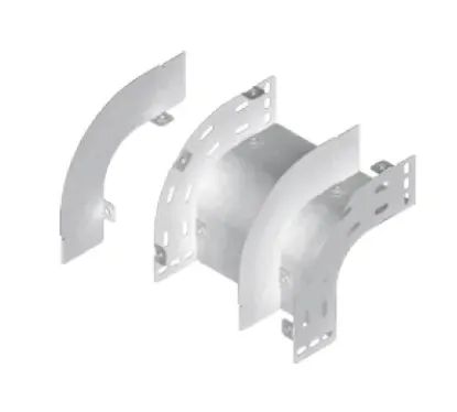 Зображення Перегородка дугова під кутом 90° внутрішня PLZ30 (190110)