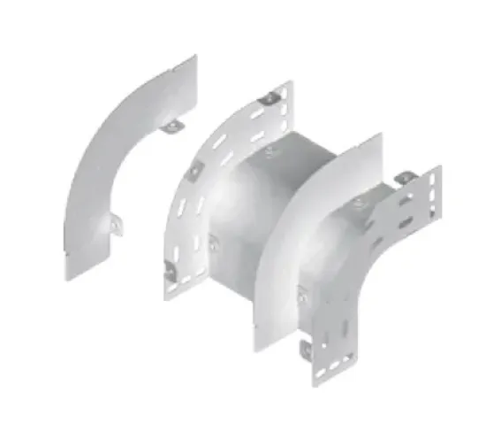 Зображення Перегородка дугова під кутом 90° внутрішня PLZ60 (190113)