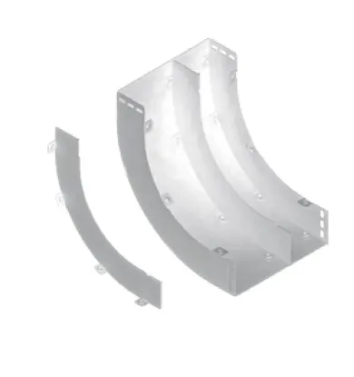 Зображення Перегородка дугова під кутом 90° внутрішня PLPW42 (190121)