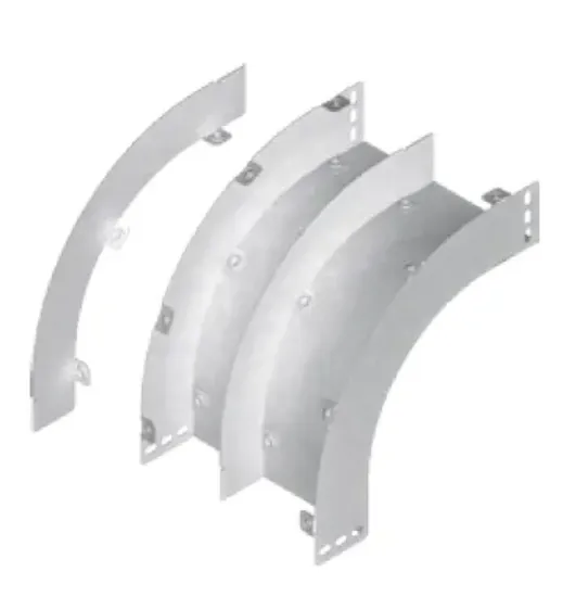 Зображення Перегородка дугова під кутом 90° внутрішня PLPZ100 (190135)