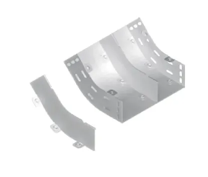 Зображення Перегородка дугова для вертикального поворот 45° PLMW110 (190146)