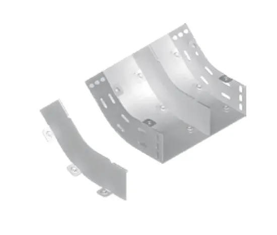 Зображення Перегородка дугова для вертикального поворот 45° PLMW50 (190142)