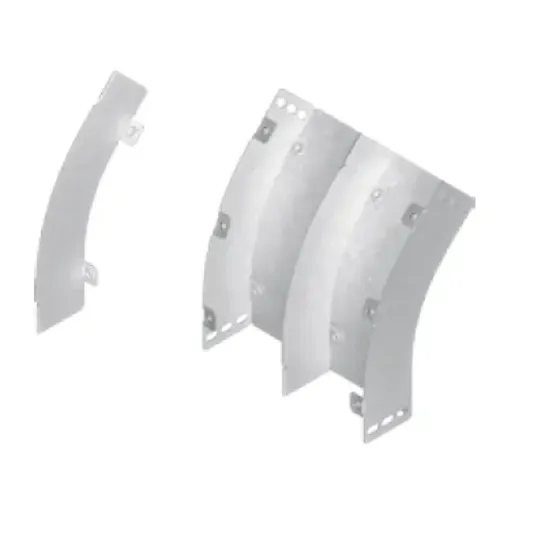 Зображення Перегородка дугова для вертикального поворот 45° PLMPZ30 (190170)