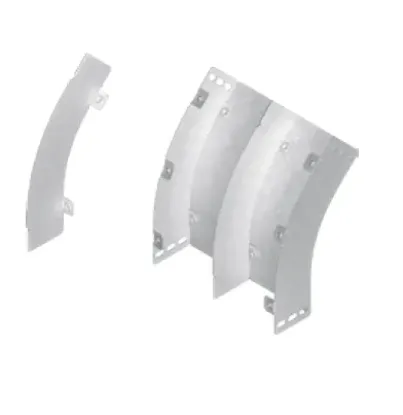 Зображення Перегородка дугова для вертикального поворот 45° PLMPZ60 (190173)