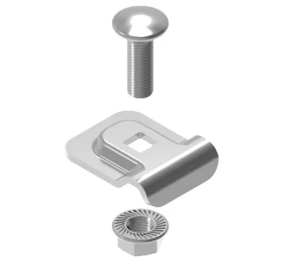 Зображення Тримач різьбовий, що підсилює кріплення фасонного елемента USKS (901850)