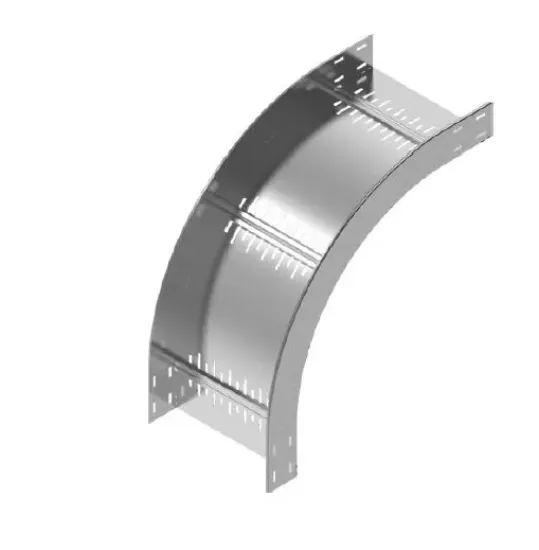 Зображення Поворот 90° вертикальний зовнішній LZKSC500H120 (241252)