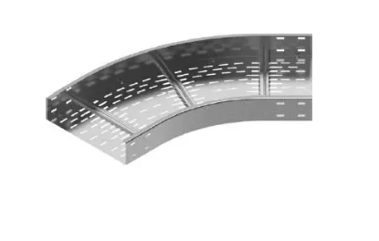 Зображення Поворот 45° горизонтальний KKSMC500H150 (270852)