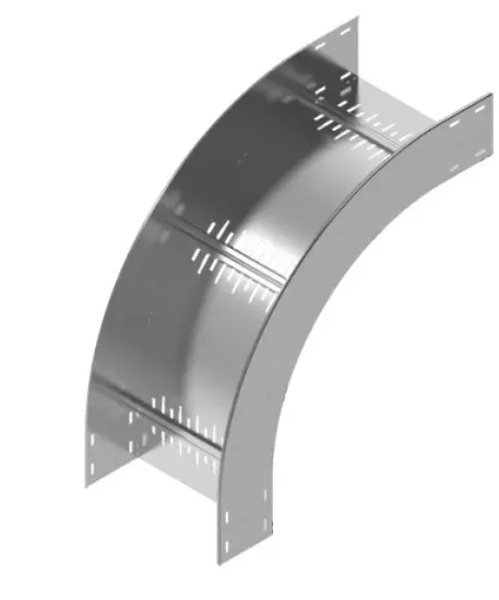 Зображення Поворот 90° вертикальний зовнішній LZKSC600H200 (291262)