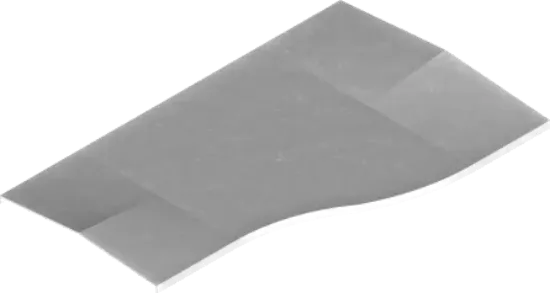 Зображення Кришка правого редуктора PRPKSC600/500 (203450)