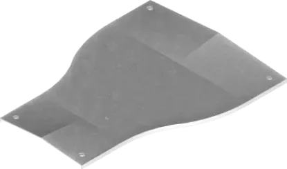 Зображення Кришка для прямого редуктора з фіксатором PZRSKSC500/400 (203540)