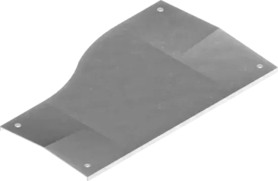 Зображення Кришка лівого редуктора з фіксатором PZRLKSC400/300 (203630)