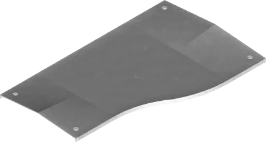 Зображення Кришка правого редуктора з замком PZRPKSC500/400 (203740)