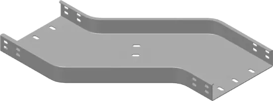 Зображення Обхід горизонтальний - ліворуч OPZLC100H50 (354810)