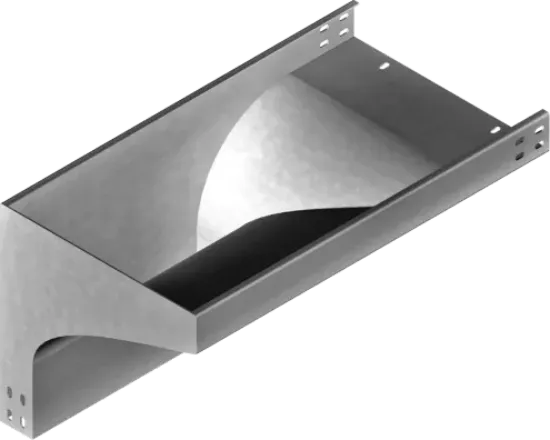 Зображення Кут вертикальний лівий KRLZP400H50 (354640)