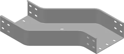 Зображення Обхід горизонтальний - ліворуч OPZLC500H100 (314850)