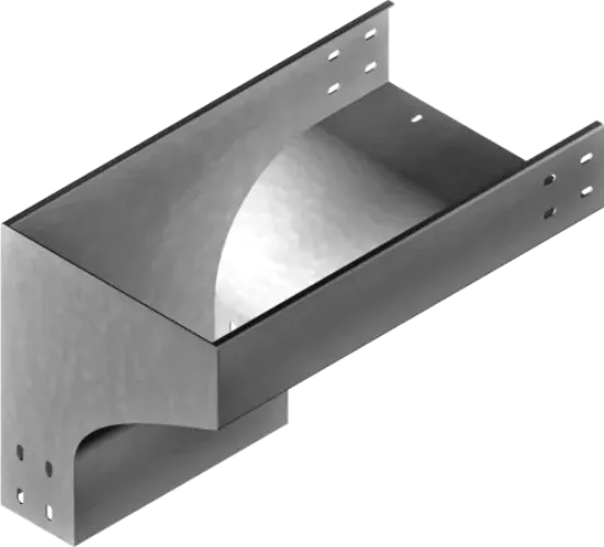 Зображення Кут вертикальний лівий KRLZP600H100 (314660)