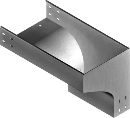 Зображення Кут вертикальний правий KRPZC100H100 (314510)