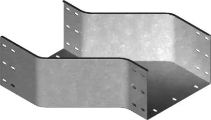 Зображення Обхід горизонтальний - ліворуч OPZLC200H200 (374820)