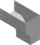 Зображення Кут правий KRPZC300H200 (374530)