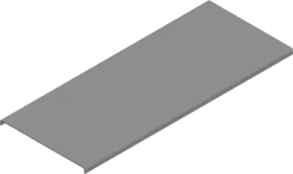 Зображення Кришка для трійника вертикального редукційного PTRRZP500 (306850)