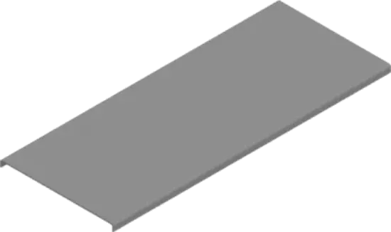 Зображення Кришка для трійника вертикального редукційного PTRRZC50 (306905)