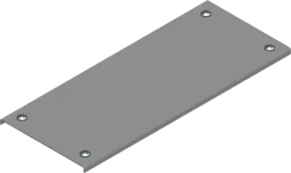 Зображення Кришка для трійника вертикального редукційного з фіксатором PZTRRZP50 (307005)