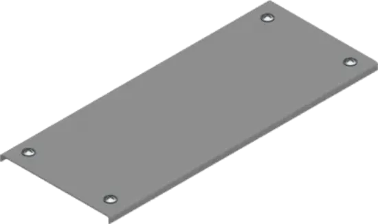 Зображення Кришка для трійника вертикального редукційного з фіксатором PZTRRZC100 (307110)