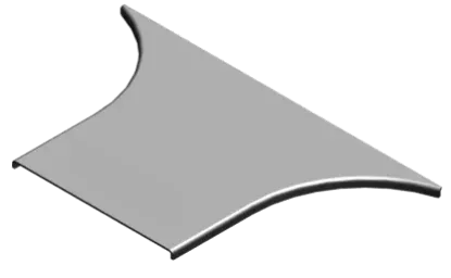 Зображення Кришка для трійника PTKZDP600 (307260)