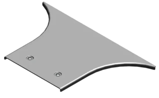 Зображення Кришка для трійника з фіксатором PZTKZDC50 (307505)