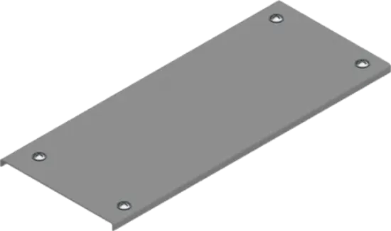 Зображення Кришка для вертикального кута з фіксатором PZKRZP200 (307820)