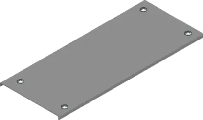 Зображення Кришка для вертикального кута з фіксатором PZKRZP500 (307850)