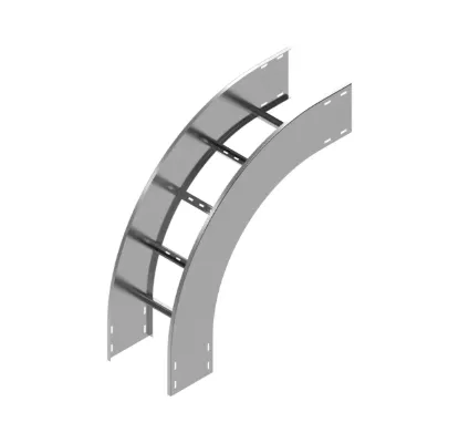 Зображення Поворот 90° вертикальний зовнішній LZDSC400H200 (434542)