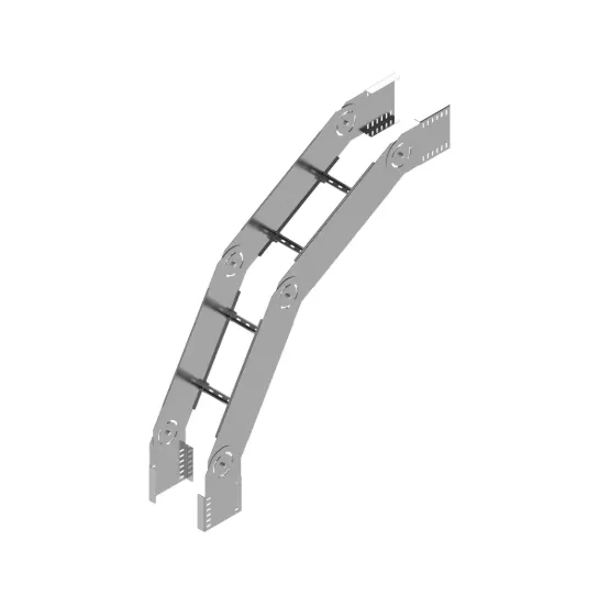 Зображення Поворот вертикальний регульований LLDST600H200 (435663)