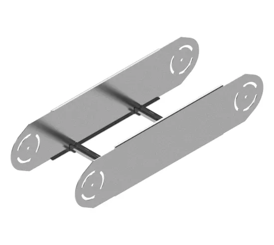 Зображення Елемент вертикального повороту регульований ELDST300H200 (435733)