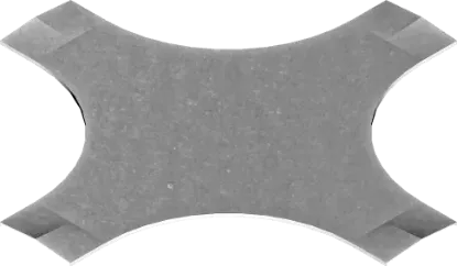 Зображення Кришка для хрестовини горизонтальної PCZDC600 (230660)